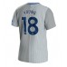 Everton Ashley Young #18 Tredjedrakt 2023-24 Kortermet
